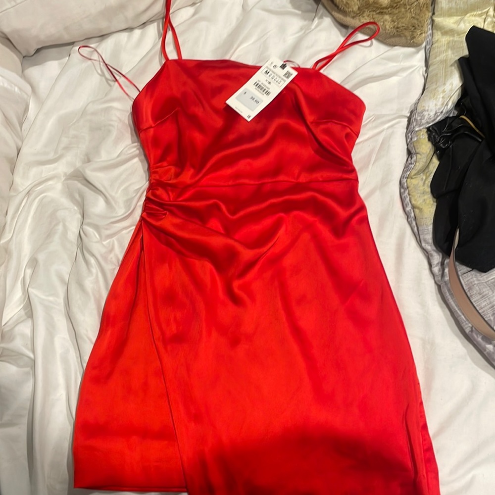 Zara dress never worn!!!!